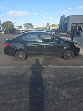 2017 Mitsubishi Mirage G4 ES