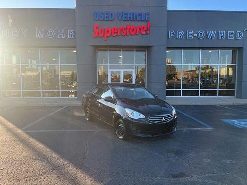 2017 Mitsubishi Mirage G4 ES