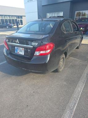2017 Mitsubishi Mirage G4 ES