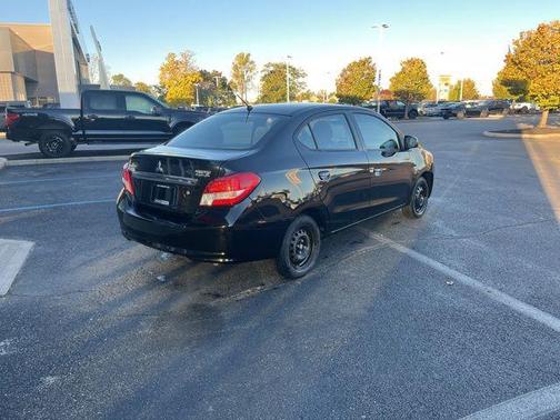 2017 Mitsubishi Mirage G4 ES