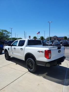 Oxford White 2026 Ford Ranger XL