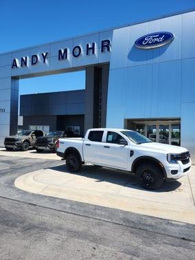 Oxford White 2026 Ford Ranger XL