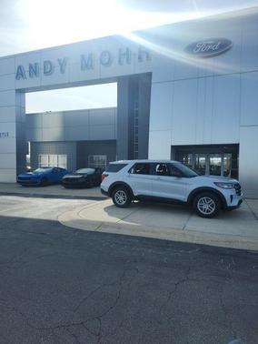 White 2026 Ford Explorer Active