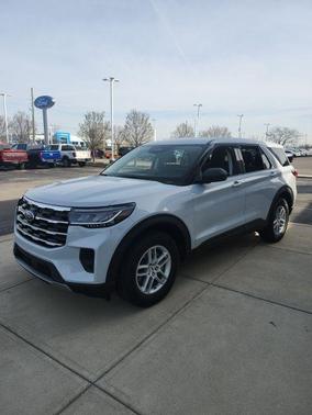 White 2026 Ford Explorer Active