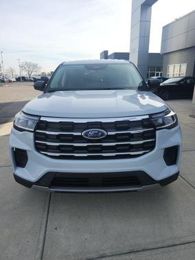 White 2026 Ford Explorer Active