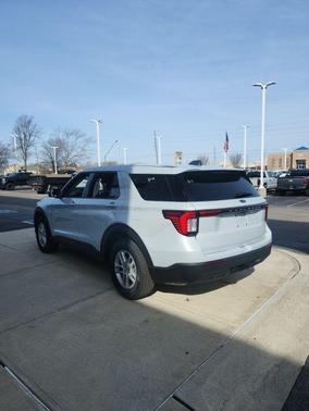 White 2026 Ford Explorer Active