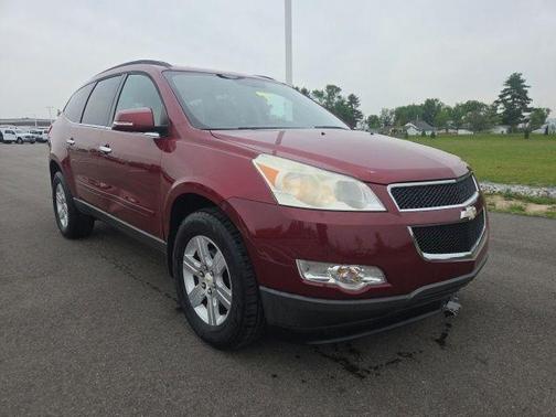 Red Jewel 2011 Chevrolet Traverse 2LT
