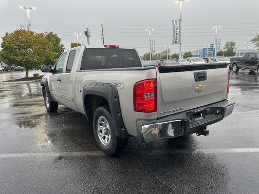 2009 Chevrolet Silverado 1500 LS Extended Cab
