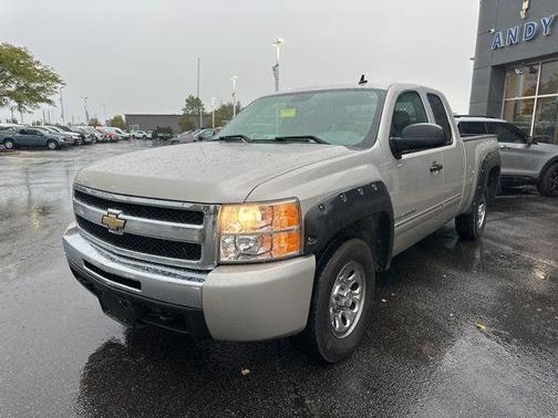2009 Chevrolet Silverado 1500 LS Extended Cab
