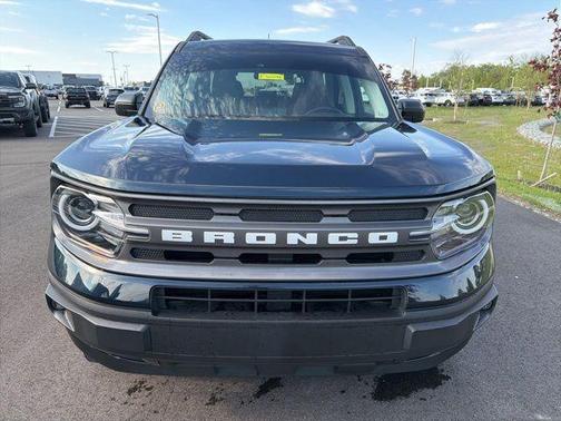 Blue Metallic 2022 Ford Bronco Sport Big Bend
