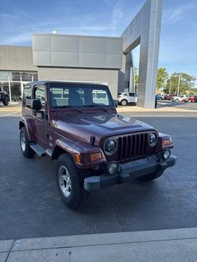 2004 Jeep Wrangler Sahara