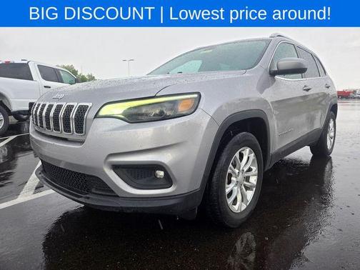 Billet Silver Metallic 2019 Jeep Cherokee Latitude