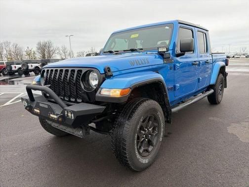2021 Jeep Gladiator Sport