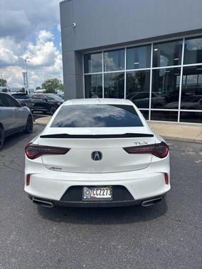 2021 Acura TLX A-Spec
