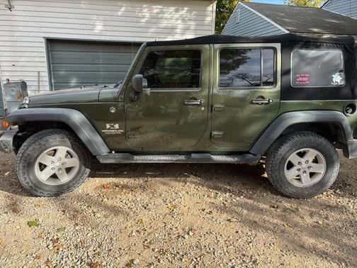 2009 Jeep Wrangler Unlimited X