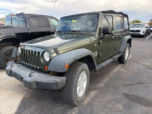 2009 Jeep Wrangler Unlimited X