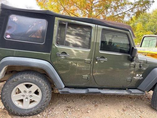 2009 Jeep Wrangler Unlimited X