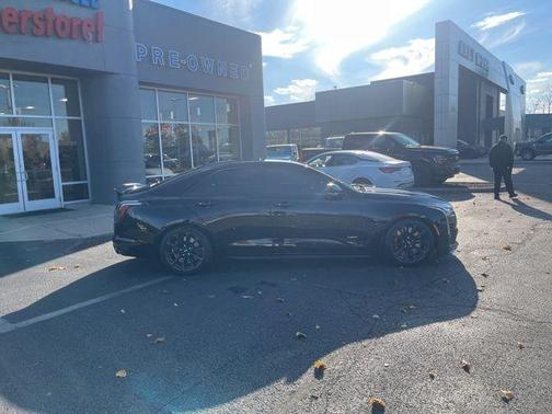 2023 Cadillac CT4-V Blackwing