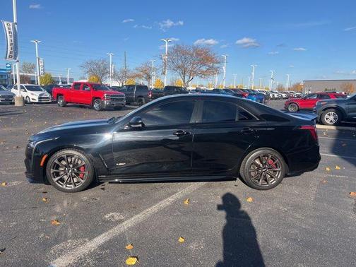 2023 Cadillac CT4-V Blackwing