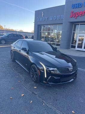 2023 Cadillac CT4-V Blackwing