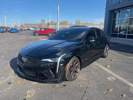 2023 Cadillac CT4-V Blackwing