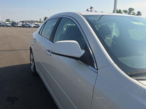 White Diamond Clearcoat 2012 Chevrolet Malibu 2LT