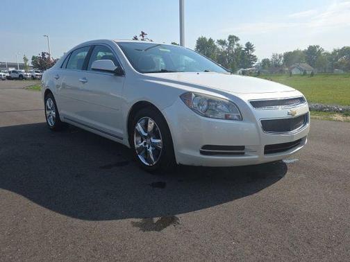 White Diamond Clearcoat 2012 Chevrolet Malibu 2LT