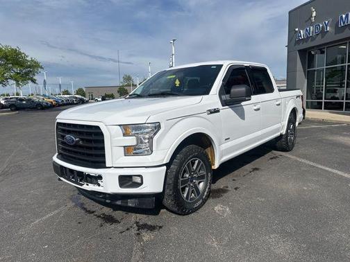2017 Ford F-150 XLT