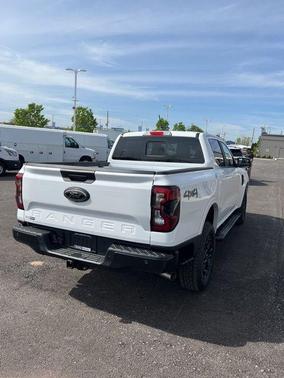 2025 Ford Ranger Lariat