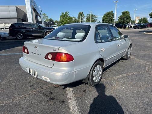 2002 Toyota Corolla S