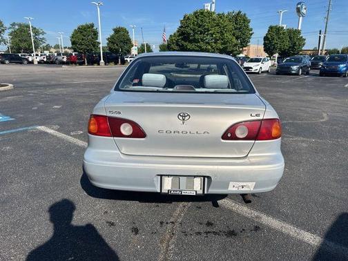2002 Toyota Corolla S