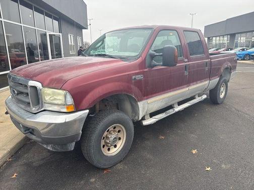 2004 Ford F-250 XLT