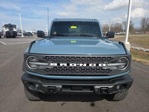 2022 Ford Bronco Badlands