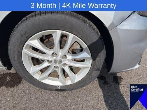 Silver Ice 2017 Chevrolet Malibu 1LT
