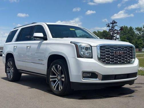 White Frost 2018 GMC Yukon Denali