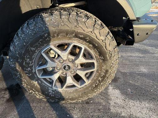 2023 Ford Bronco Badlands