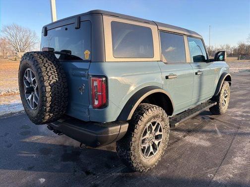 2023 Ford Bronco Badlands