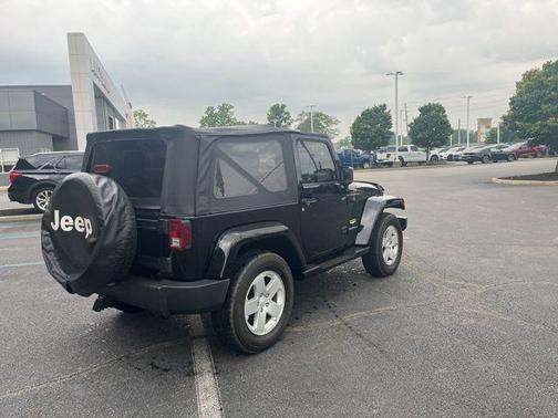 2007 Jeep Wrangler Sahara