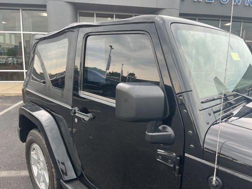 2007 Jeep Wrangler Sahara