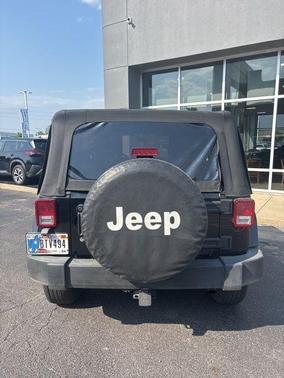 2007 Jeep Wrangler Sahara