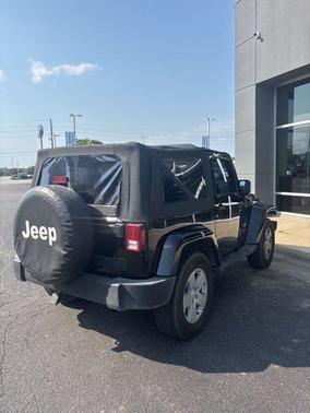 2007 Jeep Wrangler Sahara