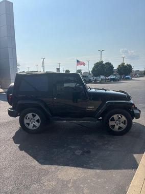 2007 Jeep Wrangler Sahara