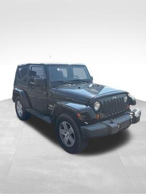 2007 Jeep Wrangler Sahara