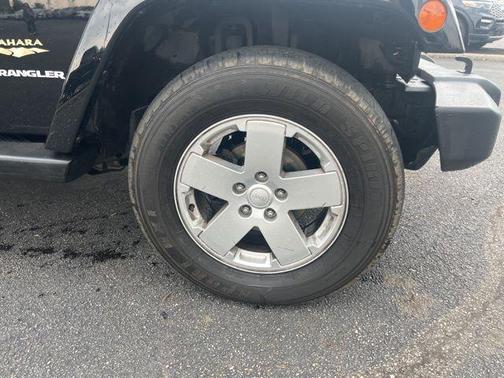 2007 Jeep Wrangler Sahara