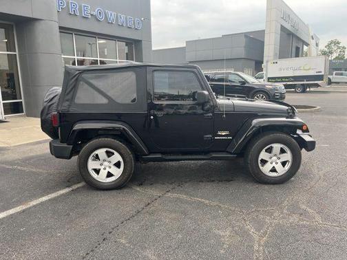 2007 Jeep Wrangler Sahara