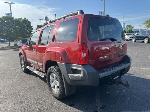 2013 Nissan Xterra S