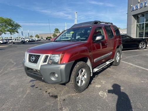 2013 Nissan Xterra S