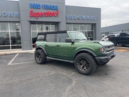 2022 Ford Bronco Big Bend