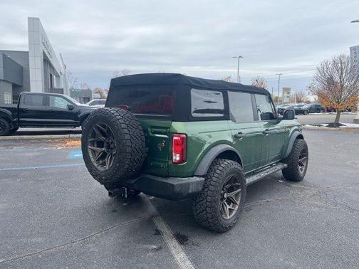 2022 Ford Bronco Big Bend