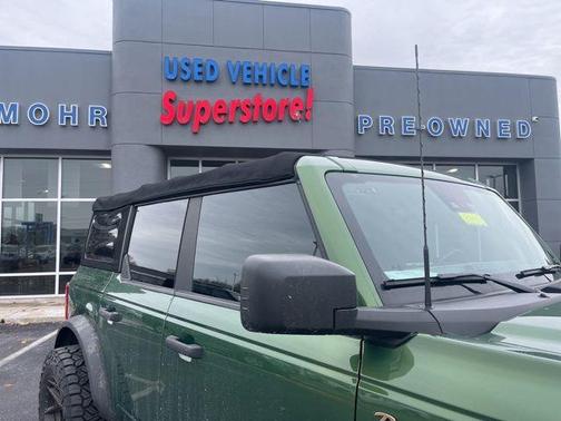 2022 Ford Bronco Big Bend